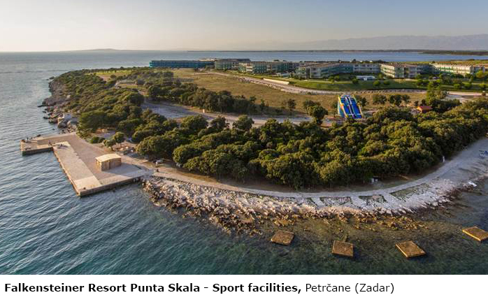 Falkensteiner Resort Punta Skala – Sport facilities, Petrčane